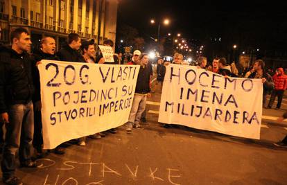 Prosvjednici: Ili ostavka vlade ili ćemo mi blokirati Sarajevo