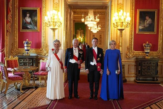 French President state visit to UK