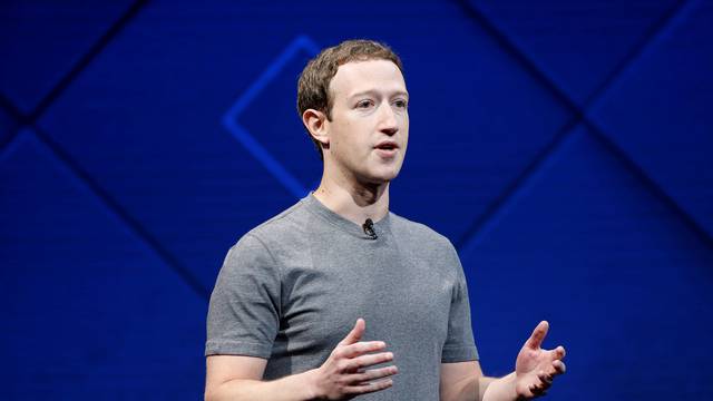 FILE PHOTO: Facebook Founder and CEO Zuckerberg speaks in San Jose,