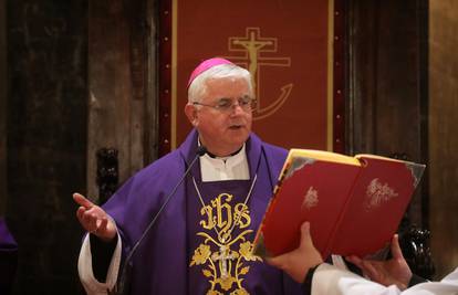 Nadbiskup Uzinić: Pedofili u Crkvi moraju odgovarati! Kao i oni koji su im to omogućili
