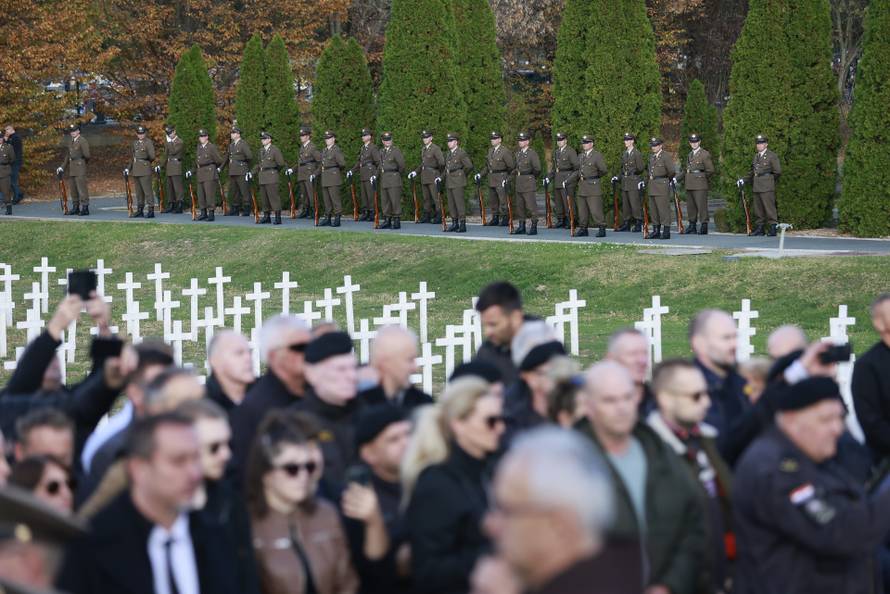 Vukovar:  Posljednji ispraćaj  Jean-Michela Nicoliera
