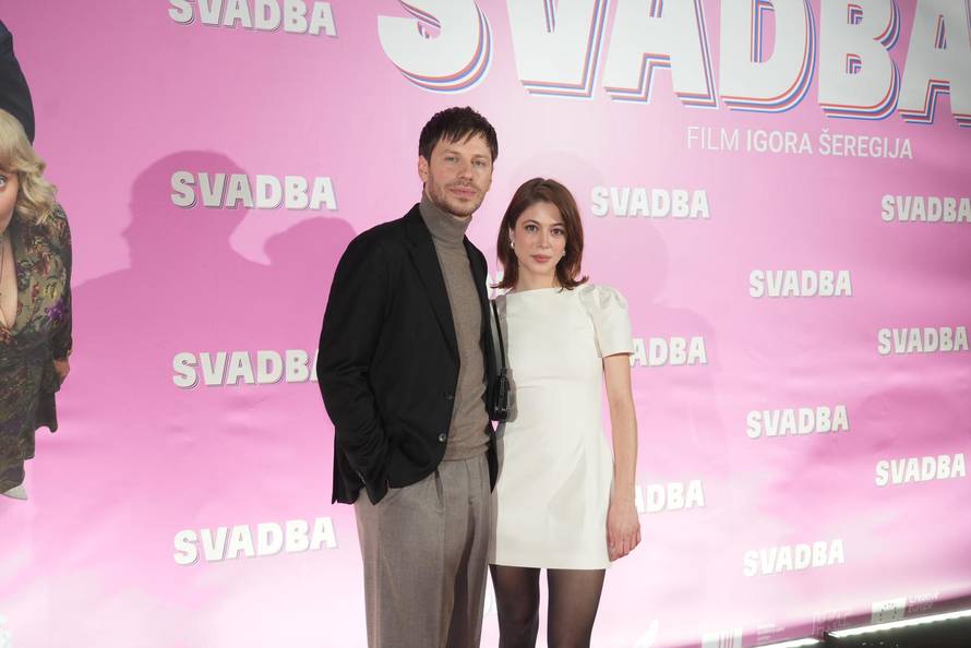 Beograd: Svečana premiejra filma Savadba