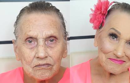 Nova transformacija bake Livie - od starice do ljetne kraljice