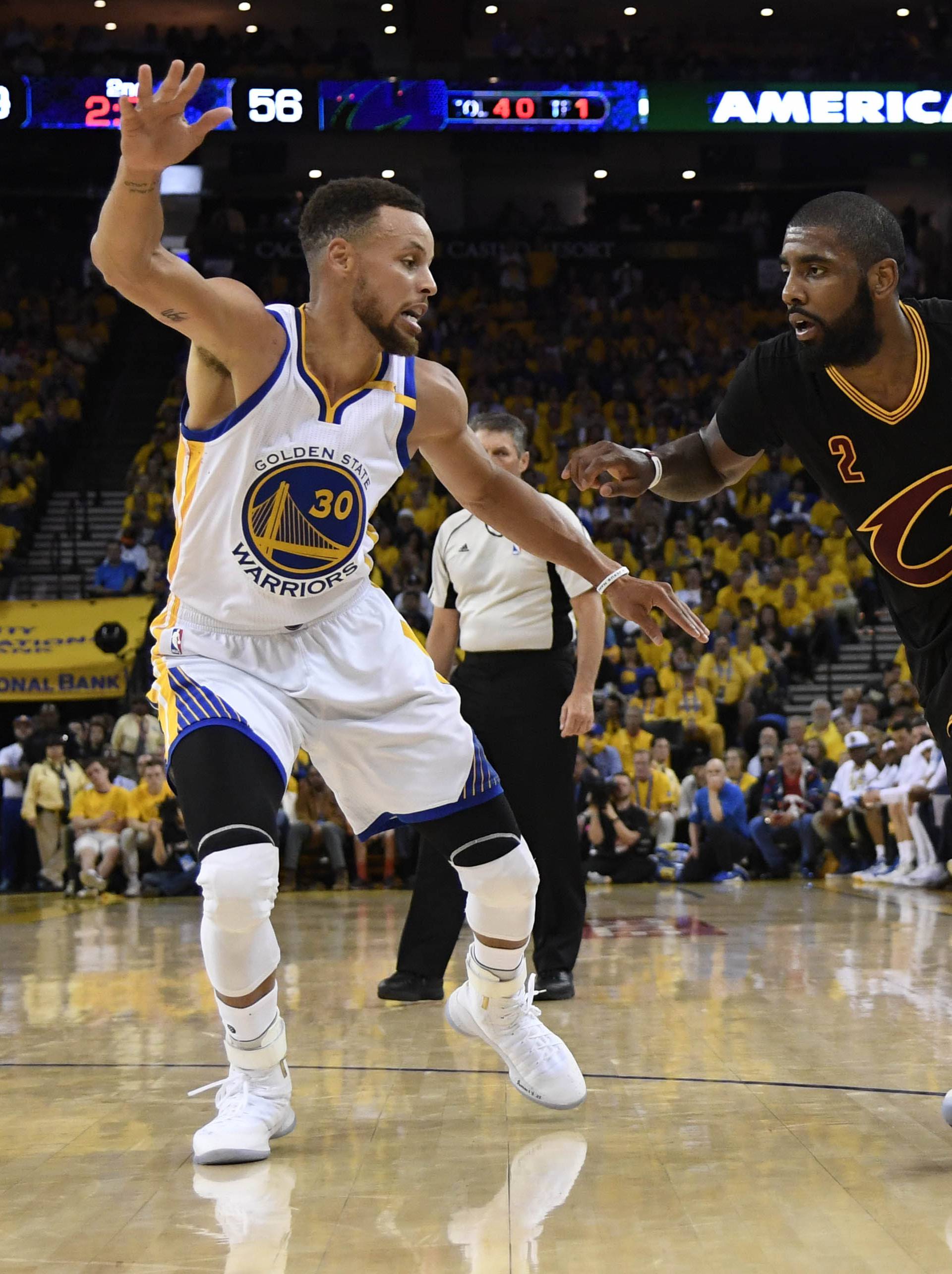 NBA: Finals-Cleveland Cavaliers at Golden State Warriors