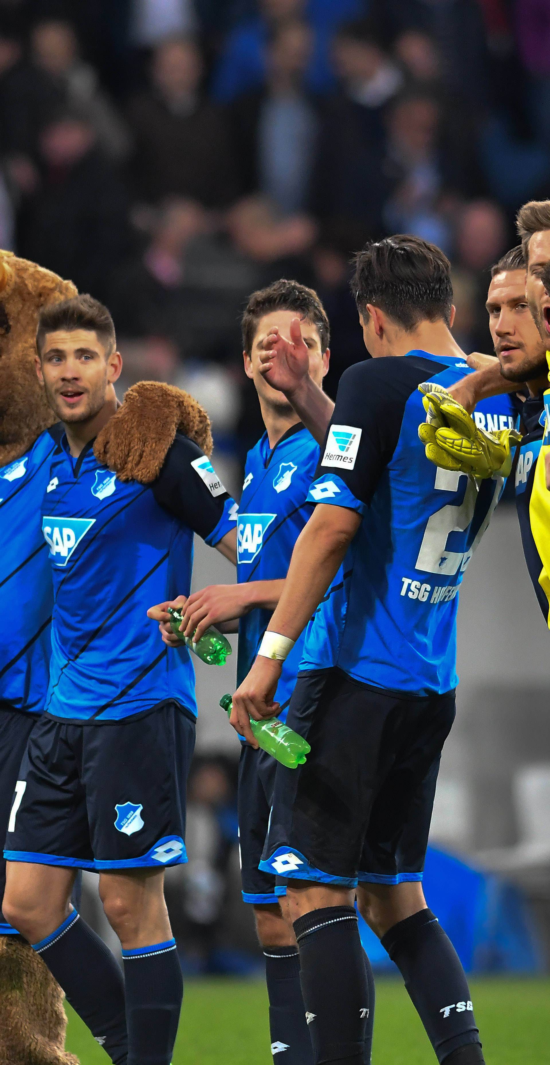 GER, 1. FBL, TSG 1899 Hoffenheim vs FC Bayern Muenchen