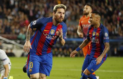 'Hat-trick': Messi uništio Pepa, Bravo zaboravio da je u Cityju