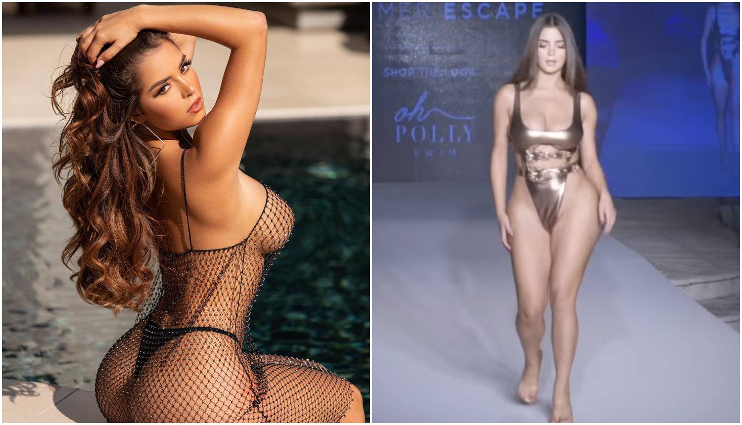 Hod Demi Rose po pisti postao je hit: 'Tko je ovo dopustio?'