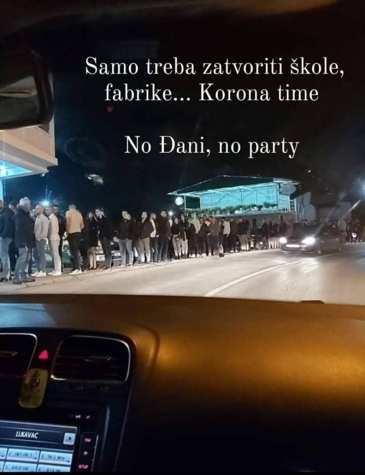 Korona party u BiH:  Čak 500 ljudi bilo na  turbofolk koncertu!