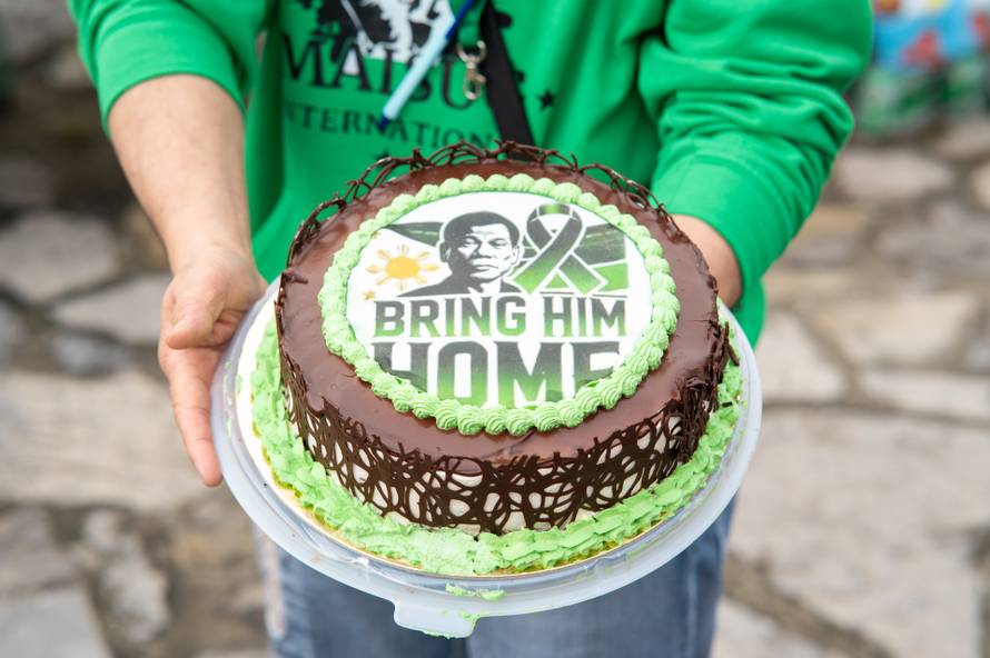 Zagreb: Filipinci dali podršku uhićenom bivšem predsjedniku Duterteu