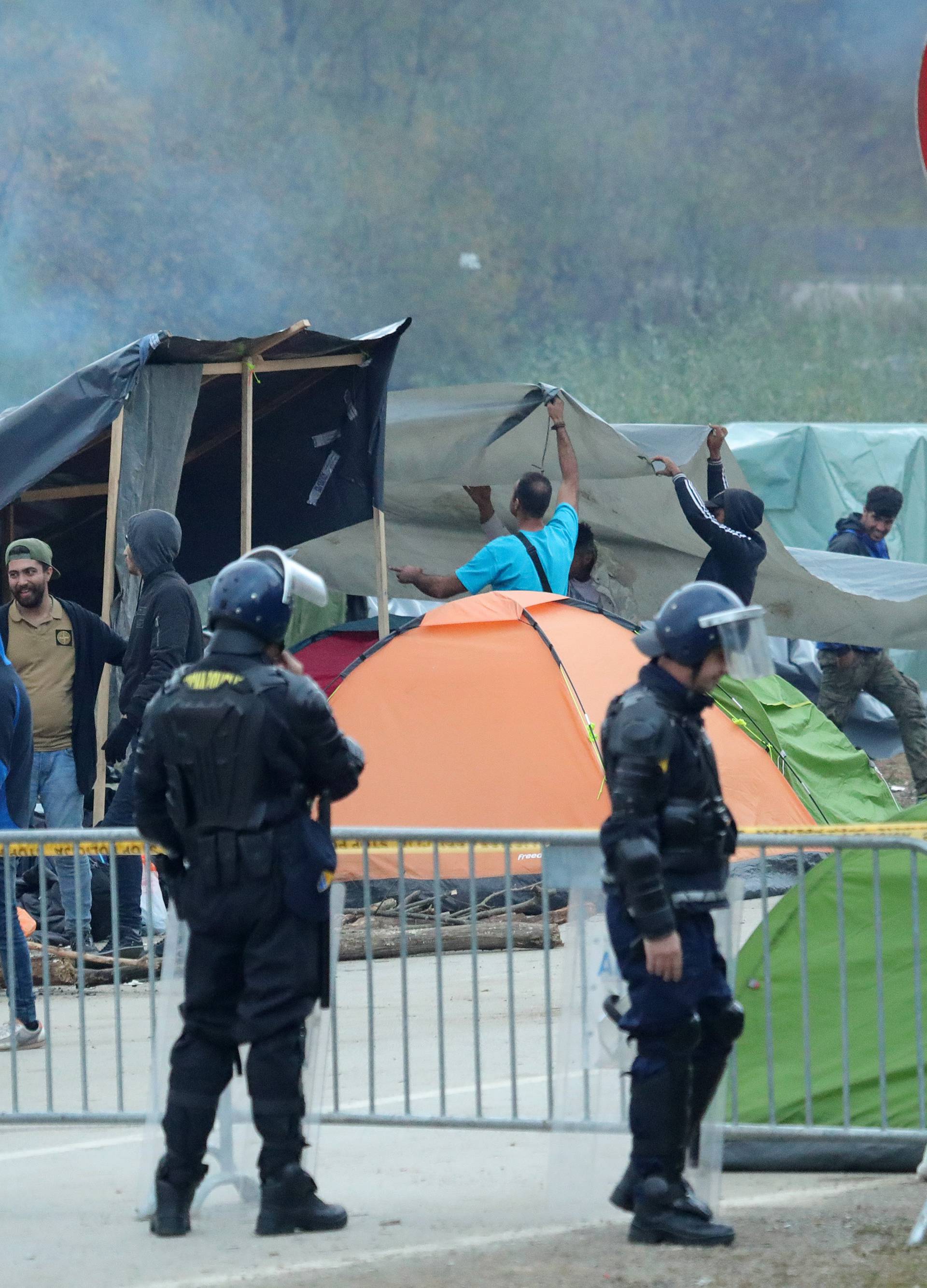 MeÄunarodni cestovni graniÄni prijelaz Maljevac - Velika KladuÅ¡a i dalje zatvoren