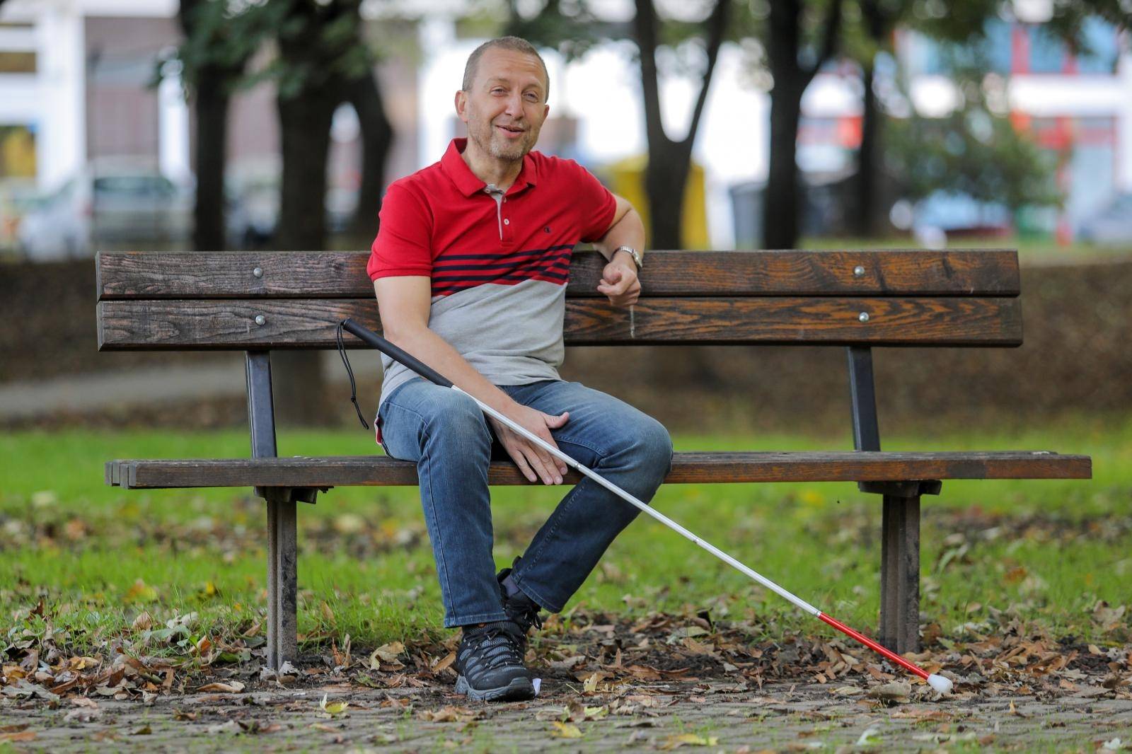 Slijepi Željko: Kćer nikad nisam vidio, zbog nje osvajam vrhove