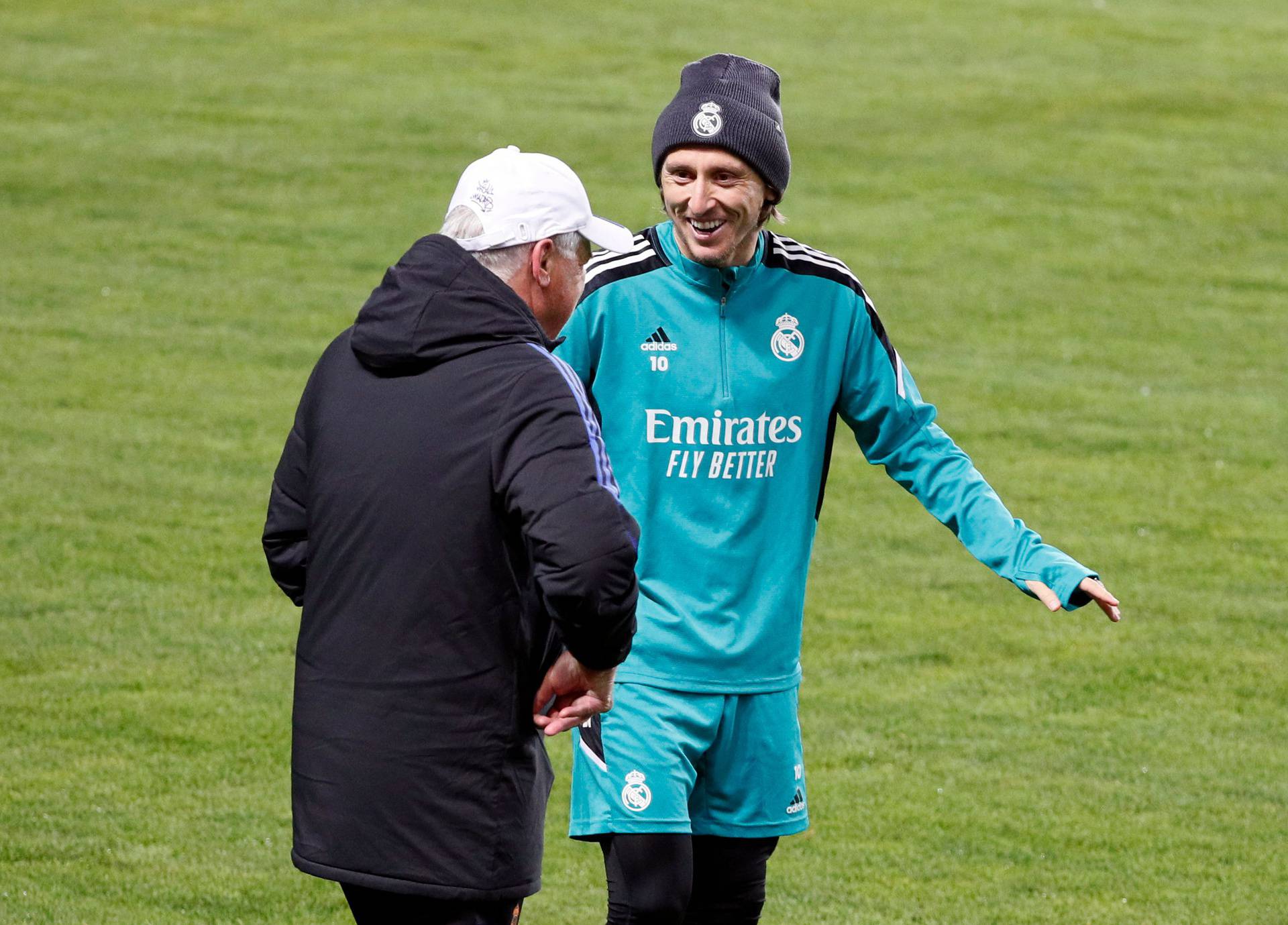 Champions League - Real Madrid Training