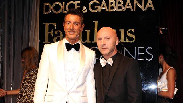 62nd annual Cannes Film Festival - Dolce and Gabanna party