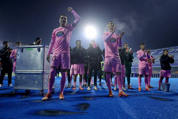 Zagreb: UEFA Europska liga, grupna faza, 4. kolo, GNK Dinamo - Celta Vigo