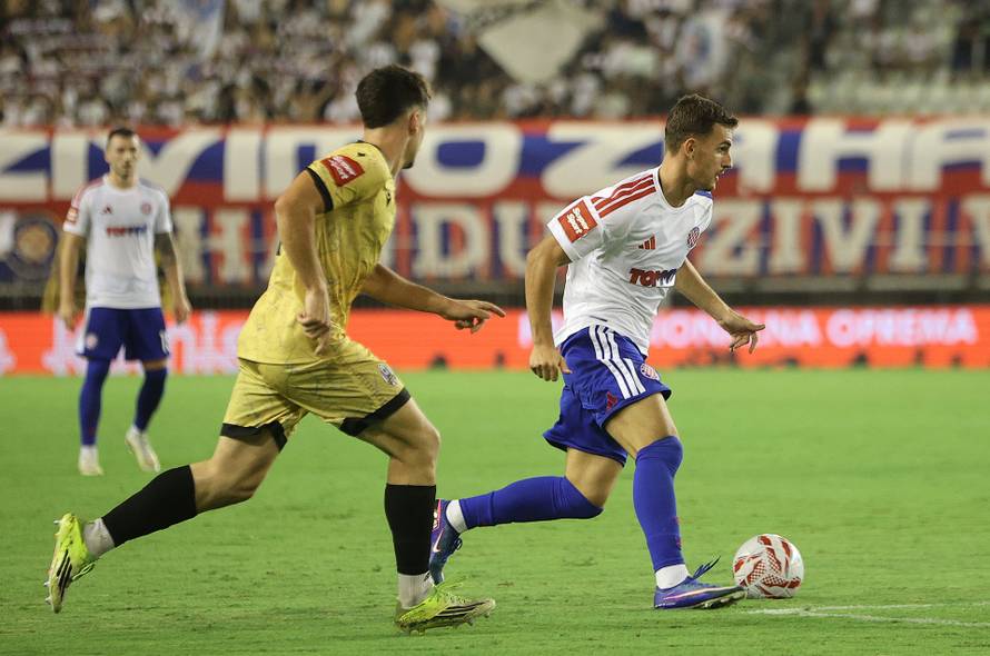 Hajduk i Lokomotiva sastali se u 05. kolu SuperSport HNL-a