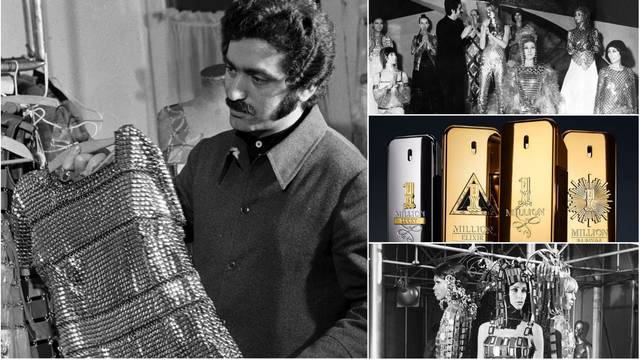 Paco Rabanne je bio majstor futurističke mode 60-ih, osmislio je odjeću za scenu