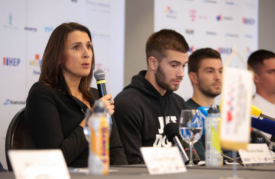 Zagreb: Konferencija za novinare Hrvatskog teniskog saveza