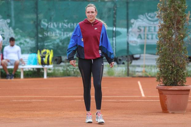 Zagreb: Okupljanje Fed Cup reprezentacije