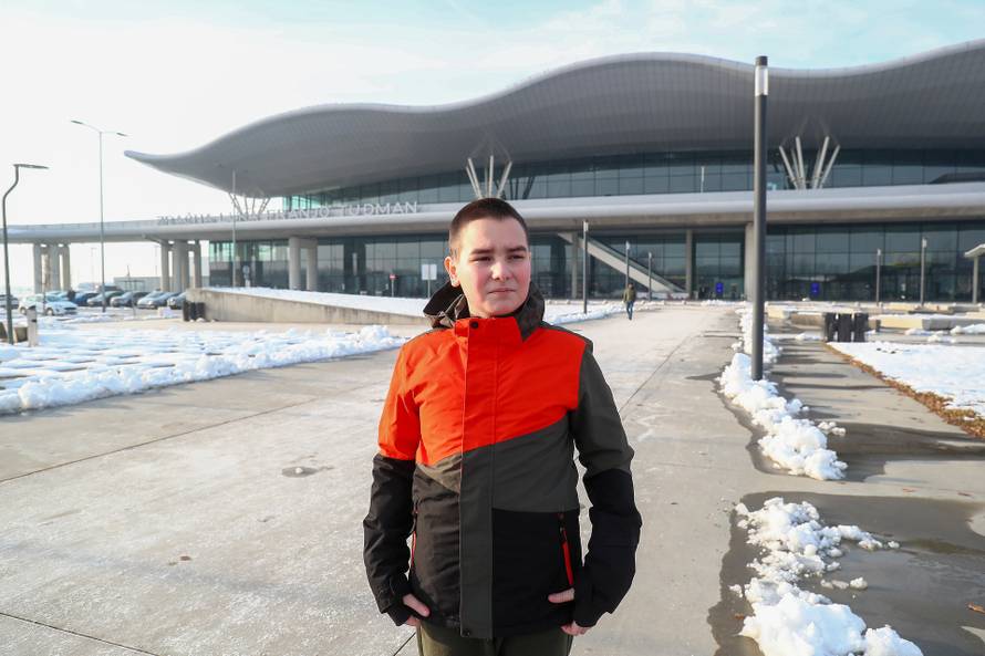 Zagreb: Ispunjavanje želje dječaku Janu Baliću