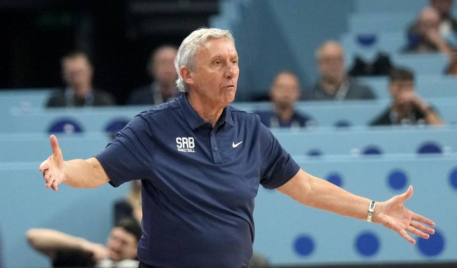 FIBA EuroBasket 2025 - Group Phase - Serbia v Estonia