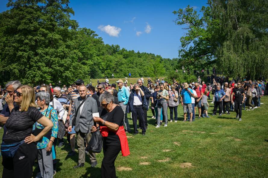 Zagreb: Proslava Međunarodnog praznika rada na Maksimiru