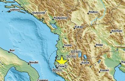 Potres u Albaniji: 'Trajalo je par sekundi, tresao mi se kauč!'