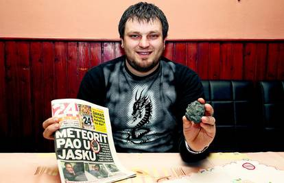 Ivan (28) je pronašao meteorit i postao naš čitatelj mjeseca!