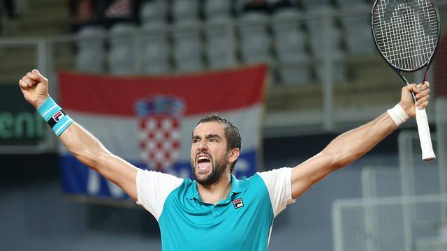 Varaždin: Hrvatska izborila polufinale Davis Cupa