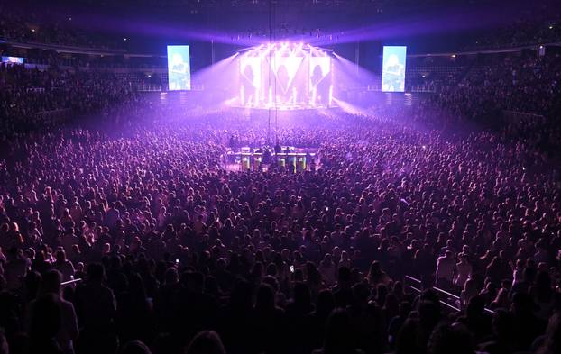 Željko Samardžić održao koncert u Areni Zagreb