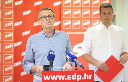 Lukanović i Đujić (SDP): 'Dok se Vlada hvali, 66 posto građana jedva spaja kraj s krajem...'