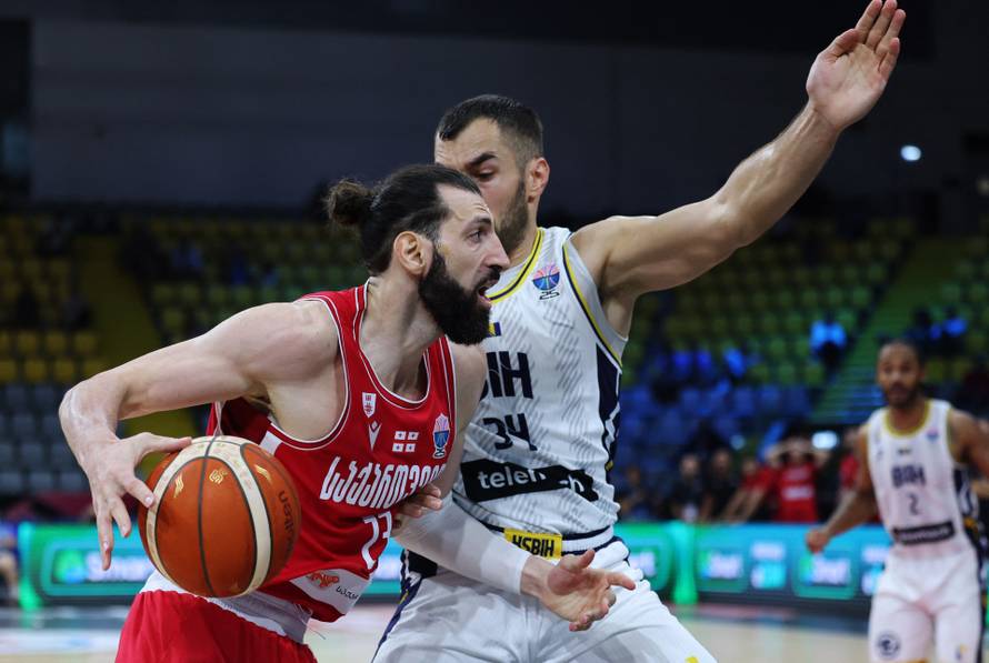FIBA EuroBasket 2025 - Group Phase - Bosnia and Herzegovina v Georgia