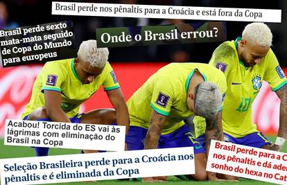 Neymar: Razmislit ću hoću li još igrati za Brazil. Noćna mora! Mediji: Trauma će nas progoniti