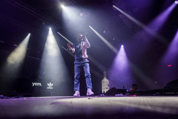 Zagreb: Grše nastupio na festivalu Drito X