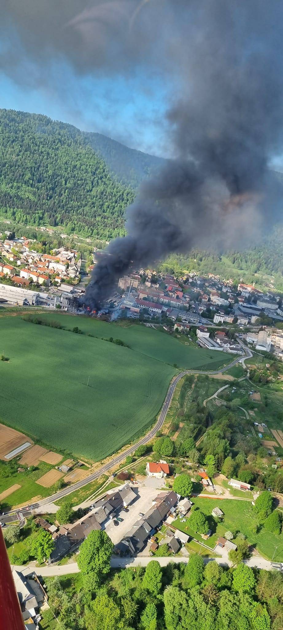 VIDEO Slovenka o eksploziji u kemijskoj tvornici: Zatresao se cijeli grad, izvanredno je stanje