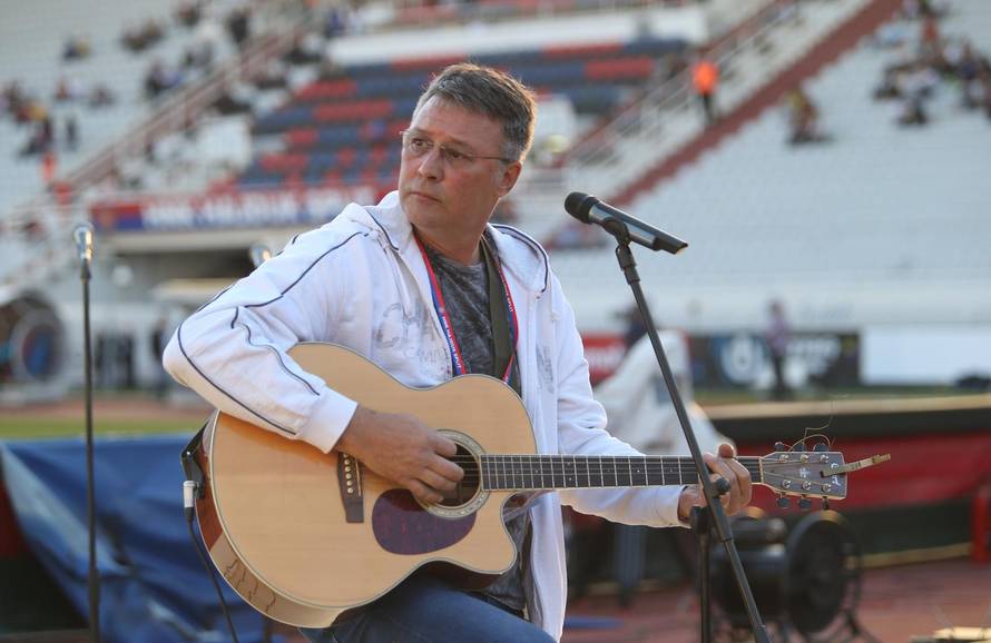 Split: Uoči utakmice Hajduka i Rijeke održan humanitarni koncert