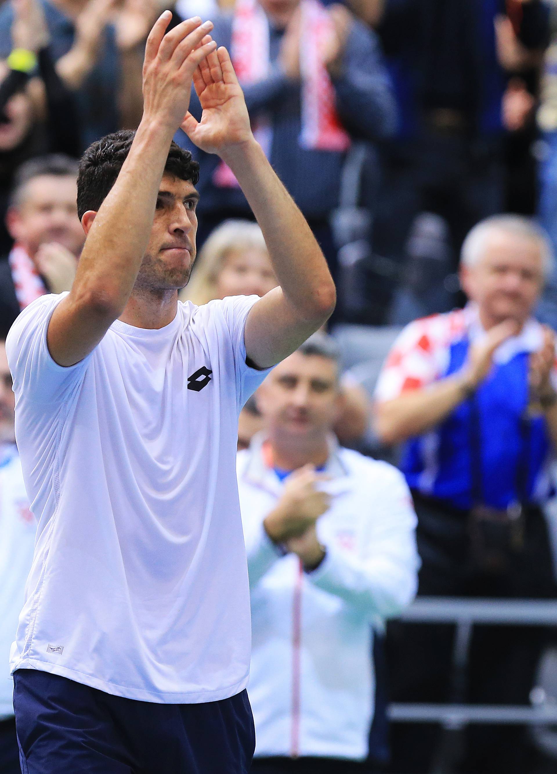 Davis Cup, Hrvatska - Spanjolska