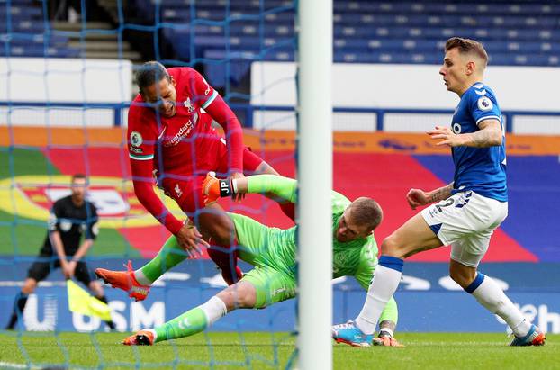 FILE PHOTO: Premier League - Everton v Liverpool