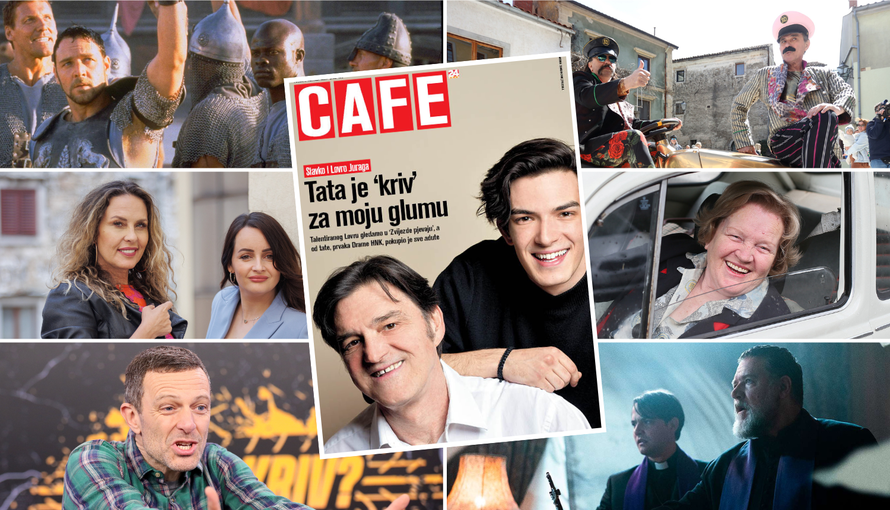 Tata i sin, Slavko i Lovro Juraga, zvijezde su novog izdanja Cafea