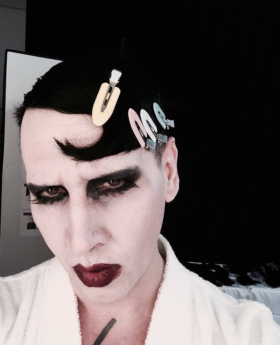 Marilyn Manson se predao policiji, optužili su ga da je 2019. pljuvao po snimateljici