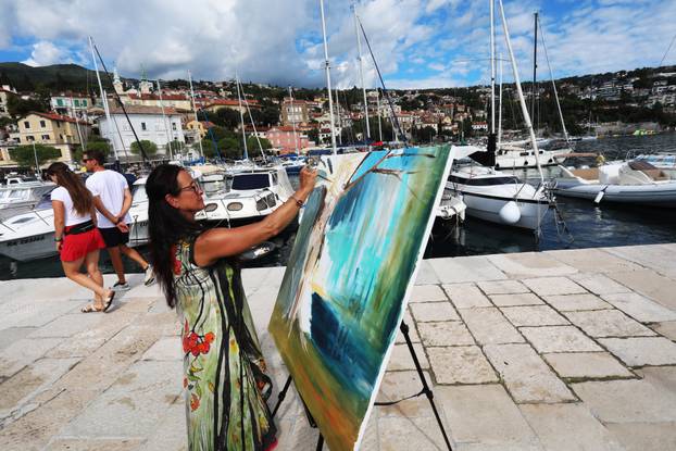 Volosko: Mandrać 2025 međunarodno sliikarsko natjecanje