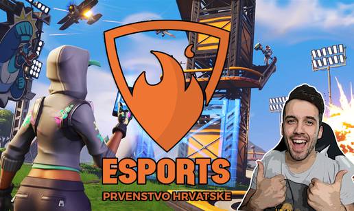 Archer7 komentira Fortnite na Esports Prvenstvu Hrvatske!