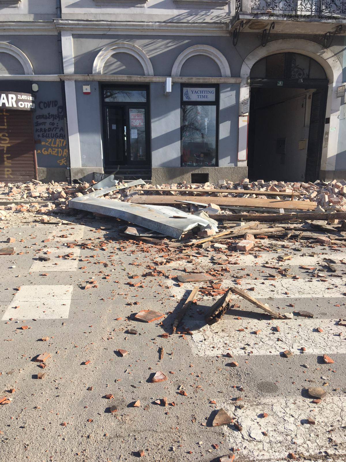 Pogledajte što je potres učinio od Siska, Petrinje, Zagreba...