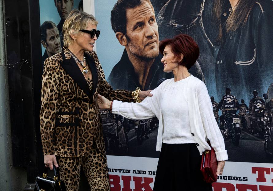 Los Angeles premiere of ''The Bikeriders'' at The TCL Chinese Theater in Los Angeles
