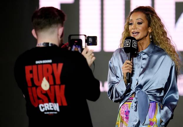 Tyson Fury v Oleksandr Usyk - Weigh In - Friday May 17th