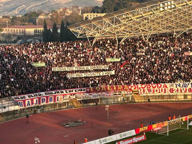 FOTO Od Torcide i Kohorte do Boysa i Demona: Evo najboljih koreografija u HNL-u u 2025.