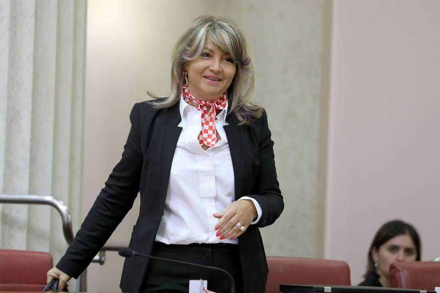 Zagreb: Navijačka strana saborskih zastupnika