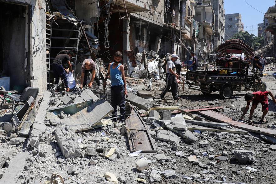 Genocid u Palestini: ’Ubijaju nam djecu, a svijet samo gleda’