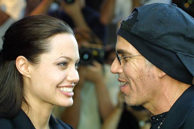 Los Angeles: 4.6.1975. ro?ena ameri?ka glumica Angelina Jolie 