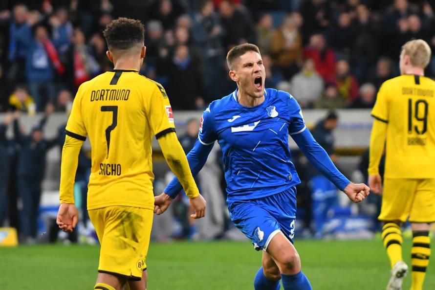 Krama junak Hoffenheima! U 87. minuti srušio Borussiju (D)