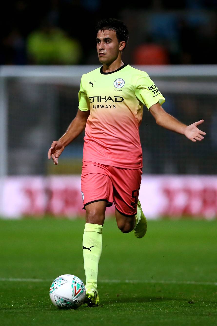 Preston North End v Manchester City - Carabao Cup - Third Round - Deepdale Stadium